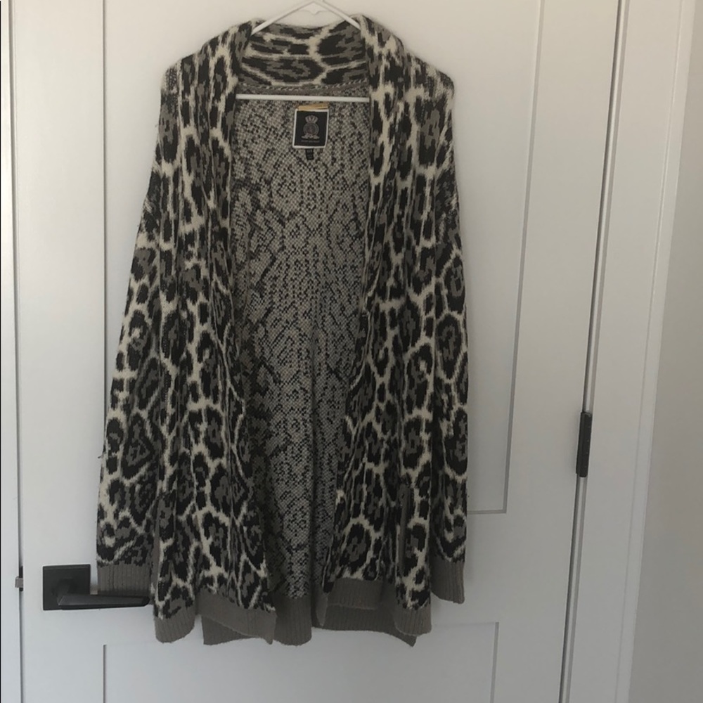 Juicy couture car coat sweater